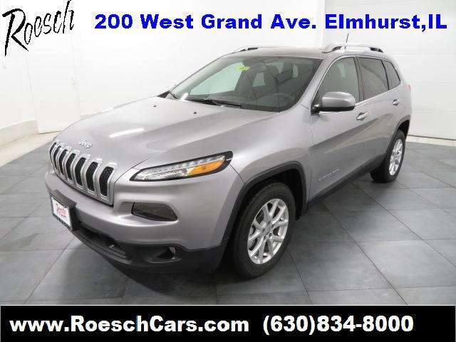 2017 Jeep Cherokee Latitude 4dr SUV